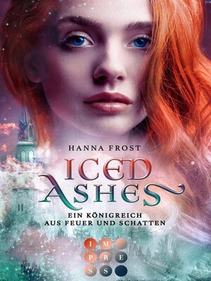 cover image of Iced Ashes (Ein Königreich aus Feuer und Schatten 2)